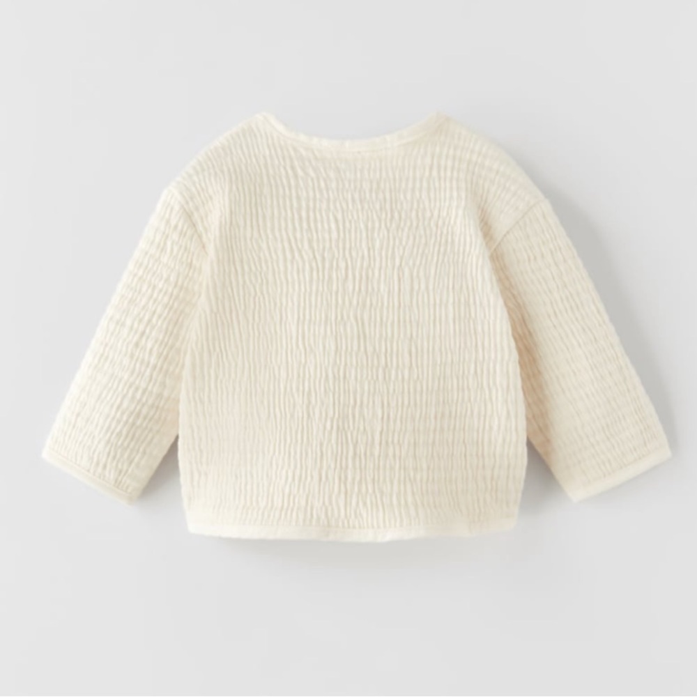 Zara Textured Jacket - Picture 5 of 10